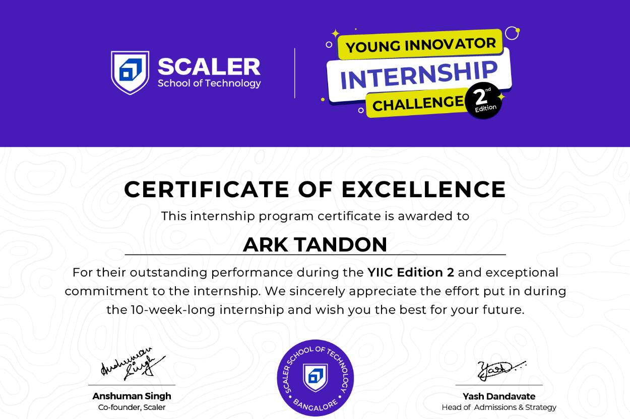 Scaler YIIC